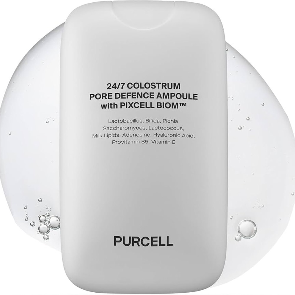 Purcell High Dose 24/7 Colostrum Pore Defence Ampoule Pixcell Biom